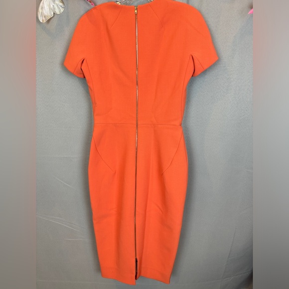 Victoria Beckham Crepe Sheath Dress- Sz 6 - Picture 10 of 12